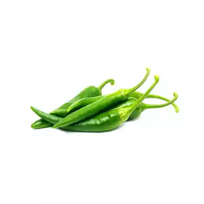 কাঁচা মরিচ ২৫০ গ্রাম