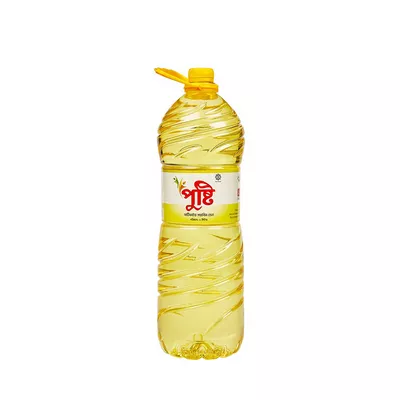 পুস্টি ফর্টিফাইড সয়াবিন তেল ২ লিটার